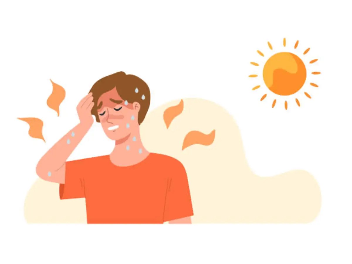 Heatstroke Causes: Vitamin D deficiency, high blood pressure, and other health conditions that can increase the risk of heatstroke