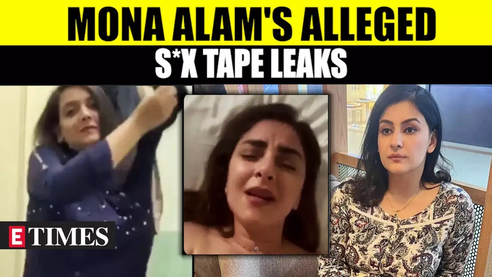 Pakistani News Anchor Mona Alam Denies Leaked S*x Video, Uncovers Woman Konvys aunt leak