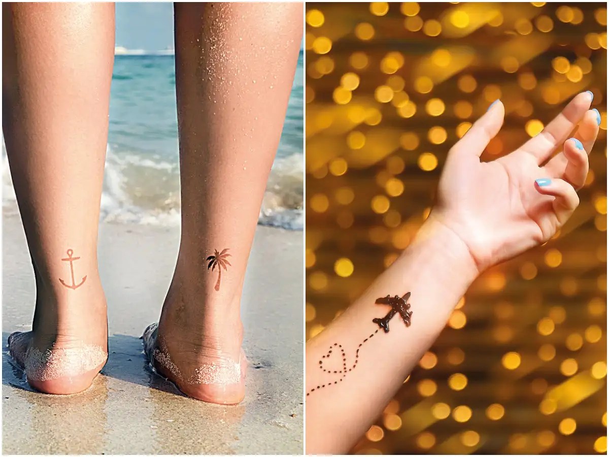 Pandemic Themes, Travel Designs & Touch-Ups: Tattoos Are In Demand In The Unlock Phase - Times Of India 900_x_1200_jpg