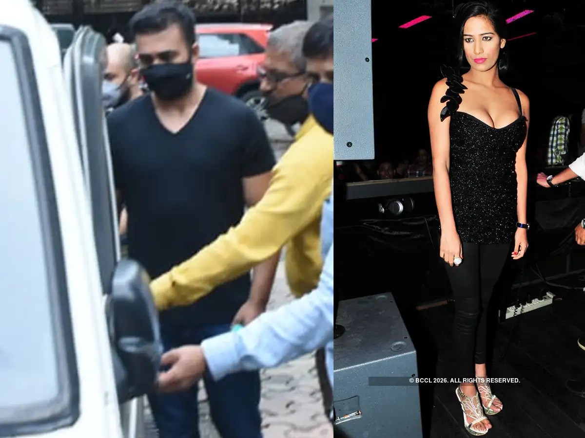 Shilpa Shetty husband Raj Kundra Porn Films Case: Poonam Pandeys five  shocking allegations against Raj Kundra