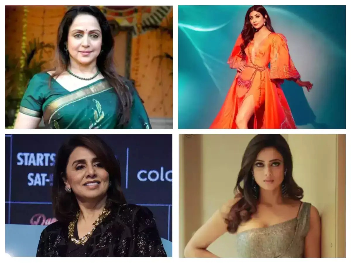 From Hema Malini to Shilpa Shetty this is what they eat to reverse age |  The Times of India