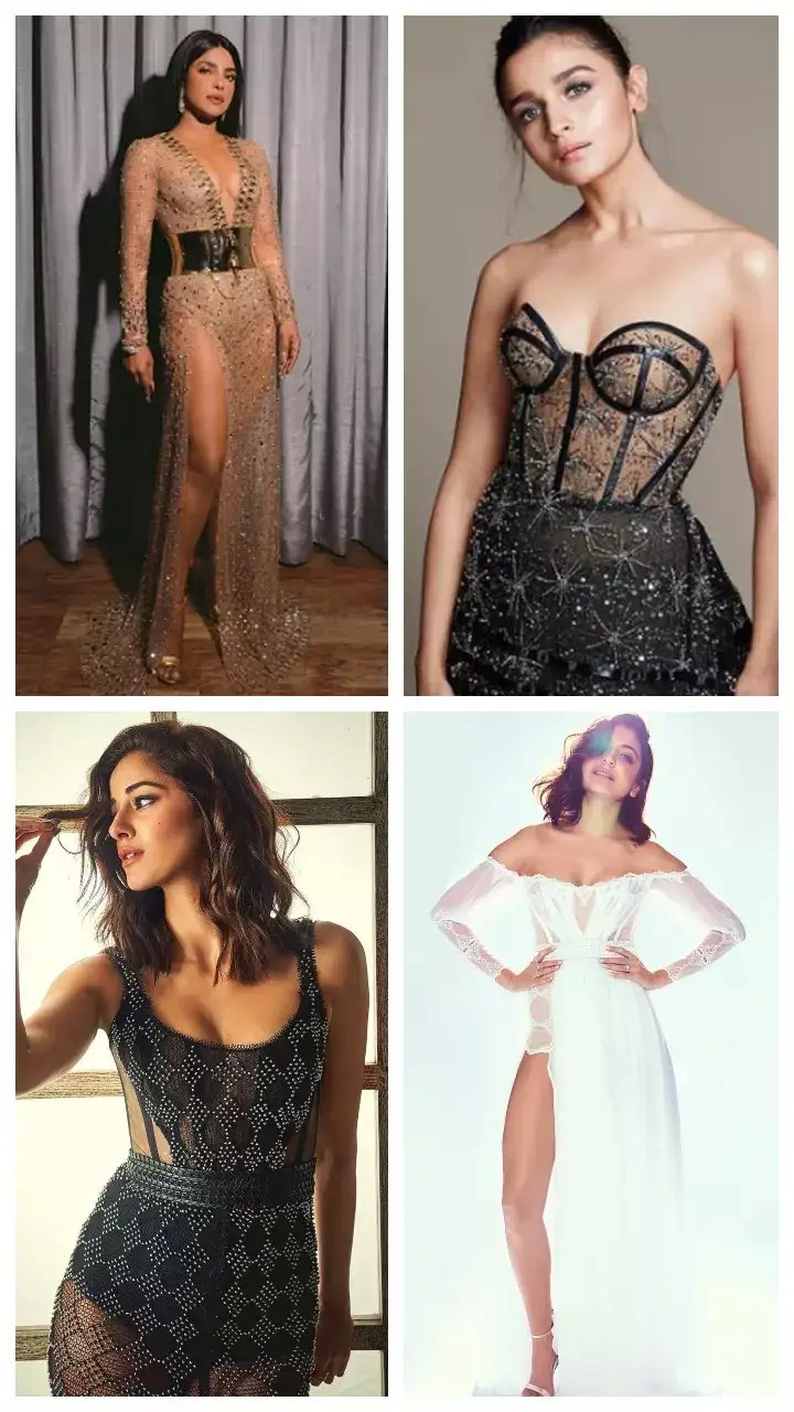 9 Bollywood actresses who rocked the naked dress trend | The Times of India