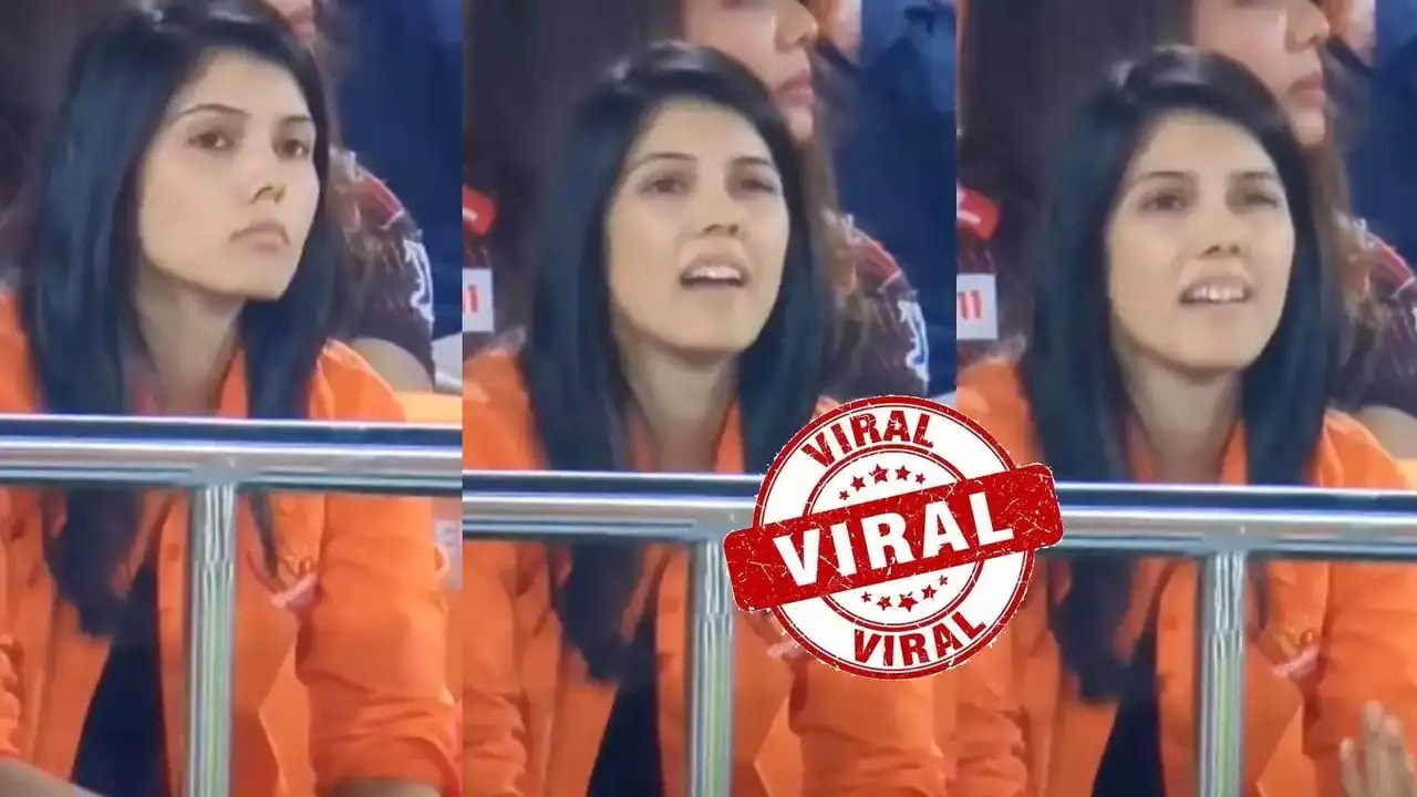 IPL Viral Video: Haat Yaar! The bold and beautiful SRH owner Kavya Maran gets irritated at cameramen for constantly focusing on her during match against Punjab Kings at IPL | Hindi Movie