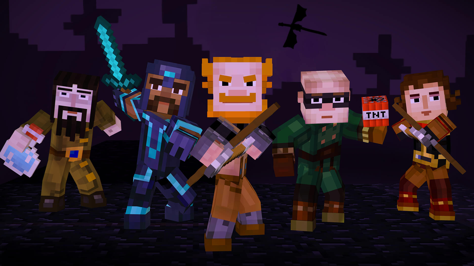Minecraft Story Mode S Episode 4 Dated