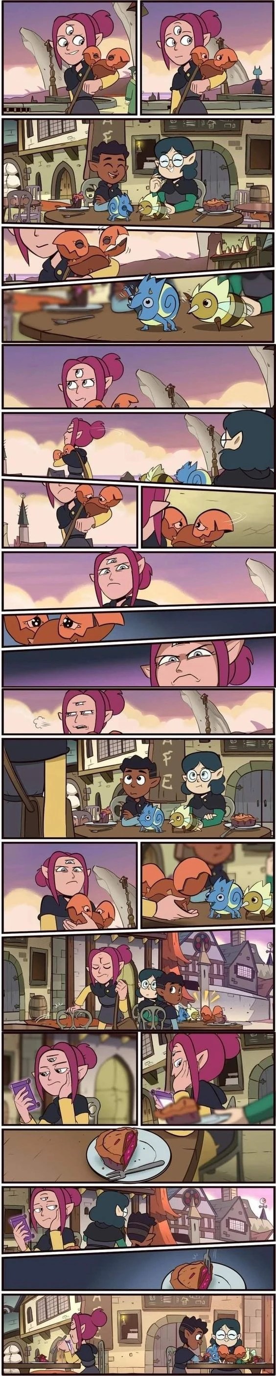 Morning mark owl house comics