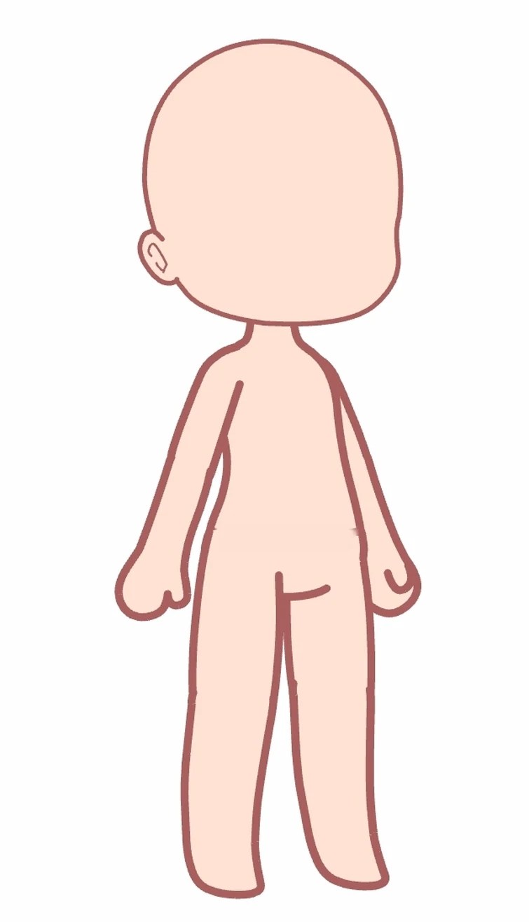 Gacha life body base girl