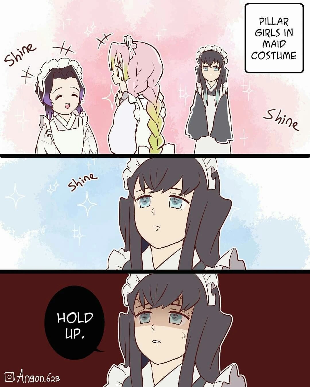 muichiro new uniform comic sus