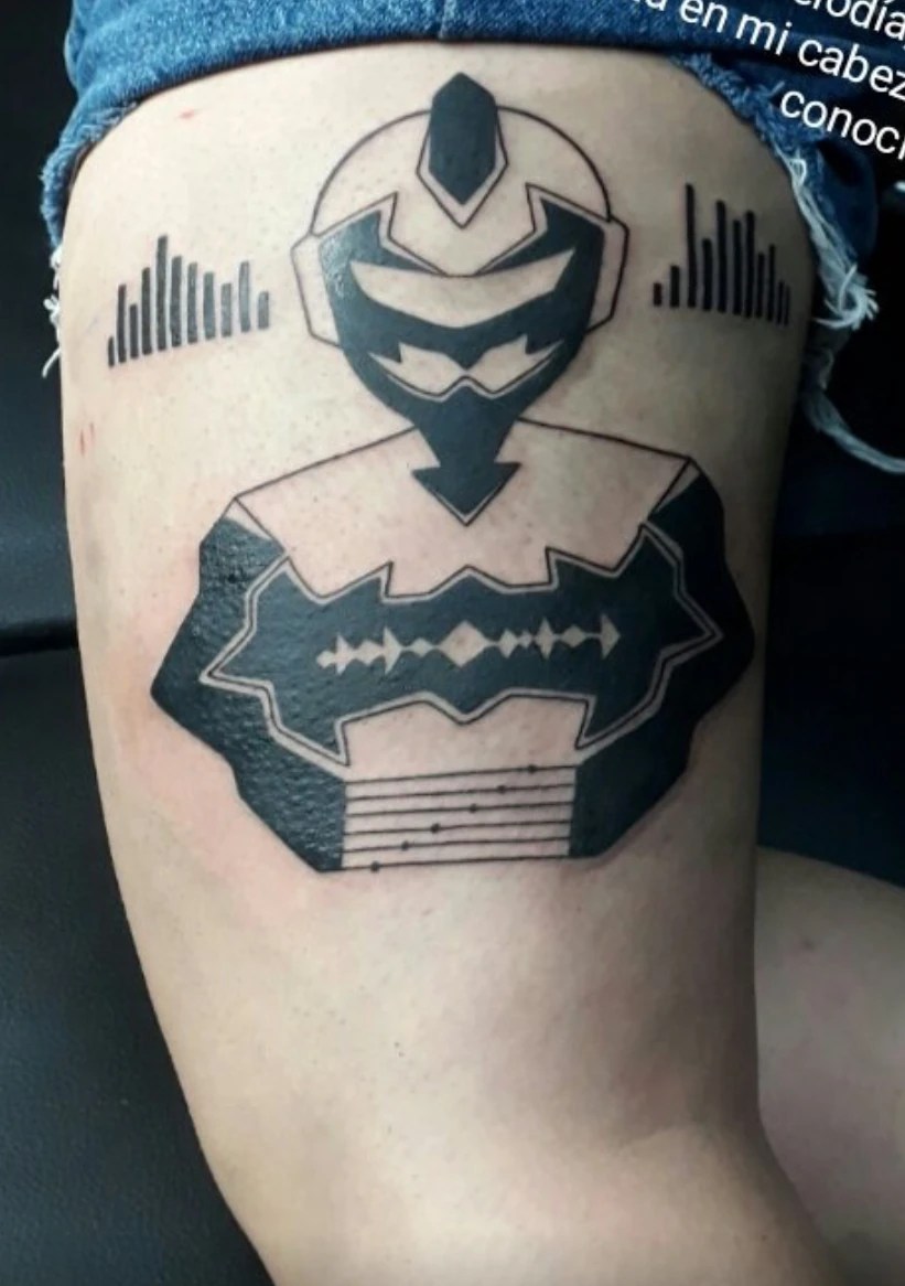 Dang! This Person Must Be A Lukanette Fan! Also That's An Amazing Tattoo! ?? | Fandom 1166_x_821_jpg