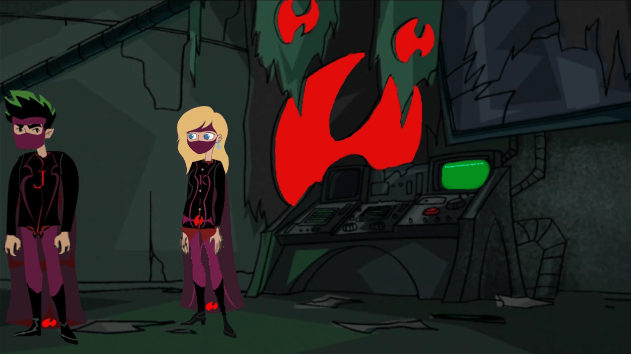 Американский дракон 3