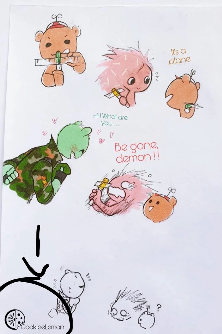 Flippy X Flaky Comic