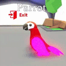 Parrot Adopt Me Wiki Fandom
