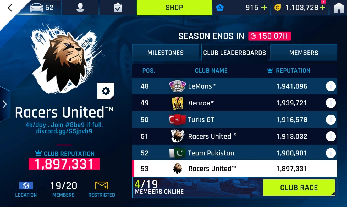 Club Asphalt Wiki Fandom