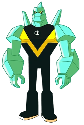 Diamondhead Ben 10 Wiki Fandom
