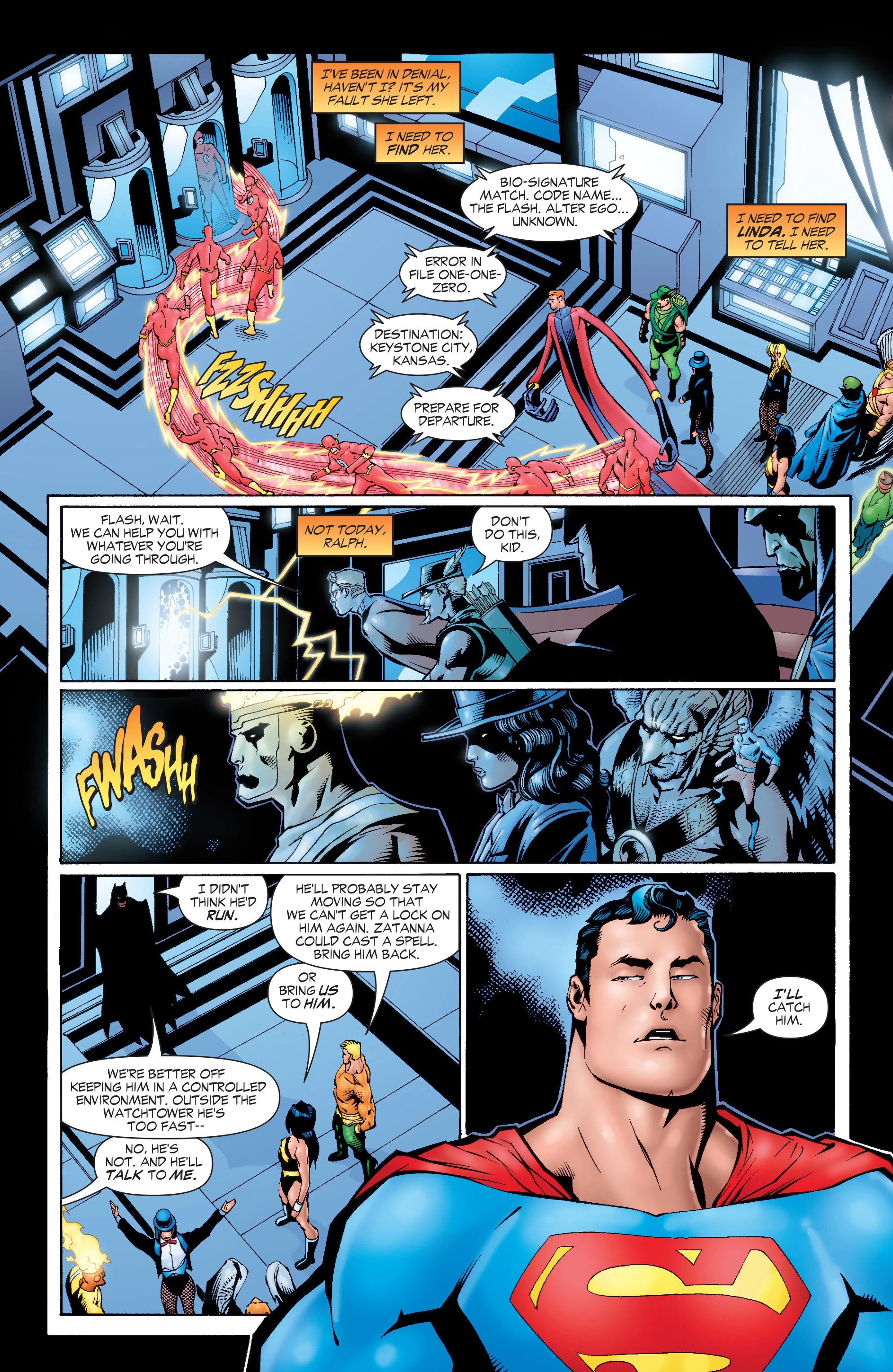 User Blog Dante On Discord Post Crisis Superman Catches Wally West Character Stats And Profiles Wiki Fandom