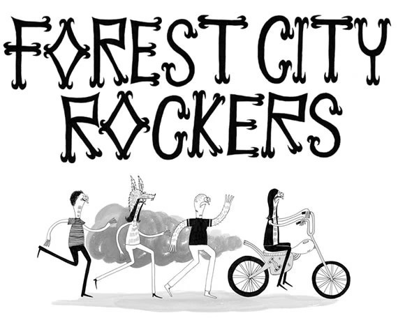 Forest City Rockers Closing Logo Group Fandom