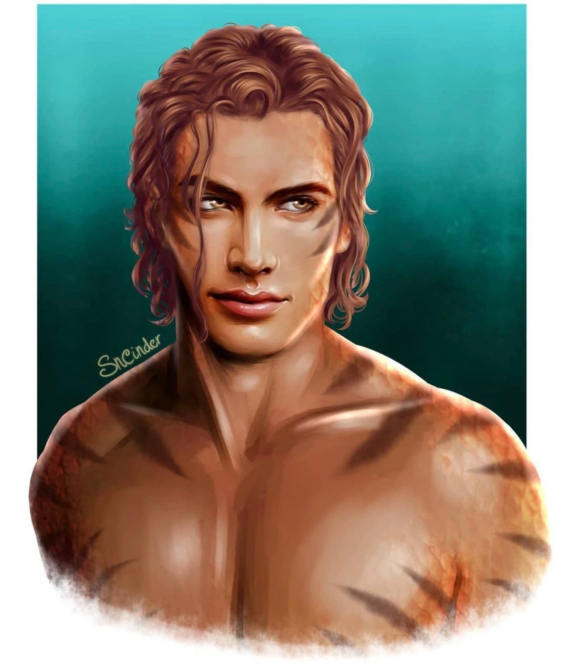 Tharion Ketos Crescent City Wiki Fandom