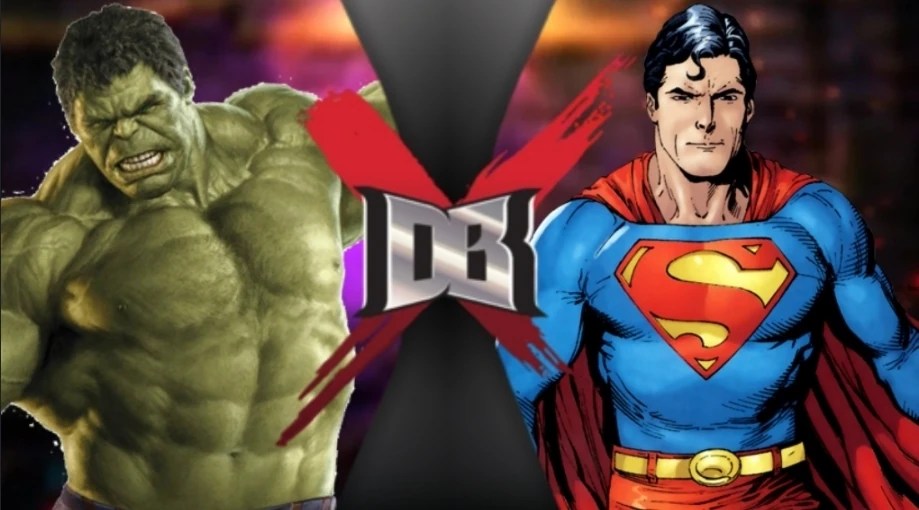 Hulk Vs Superman Dbx Fanon Wikia Fandom