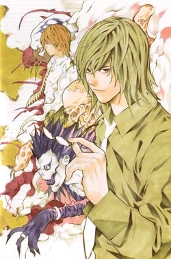 Blanc Et Noir Death Note Wiki Fandom