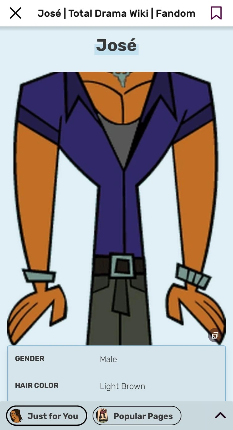 Jose Total Drama