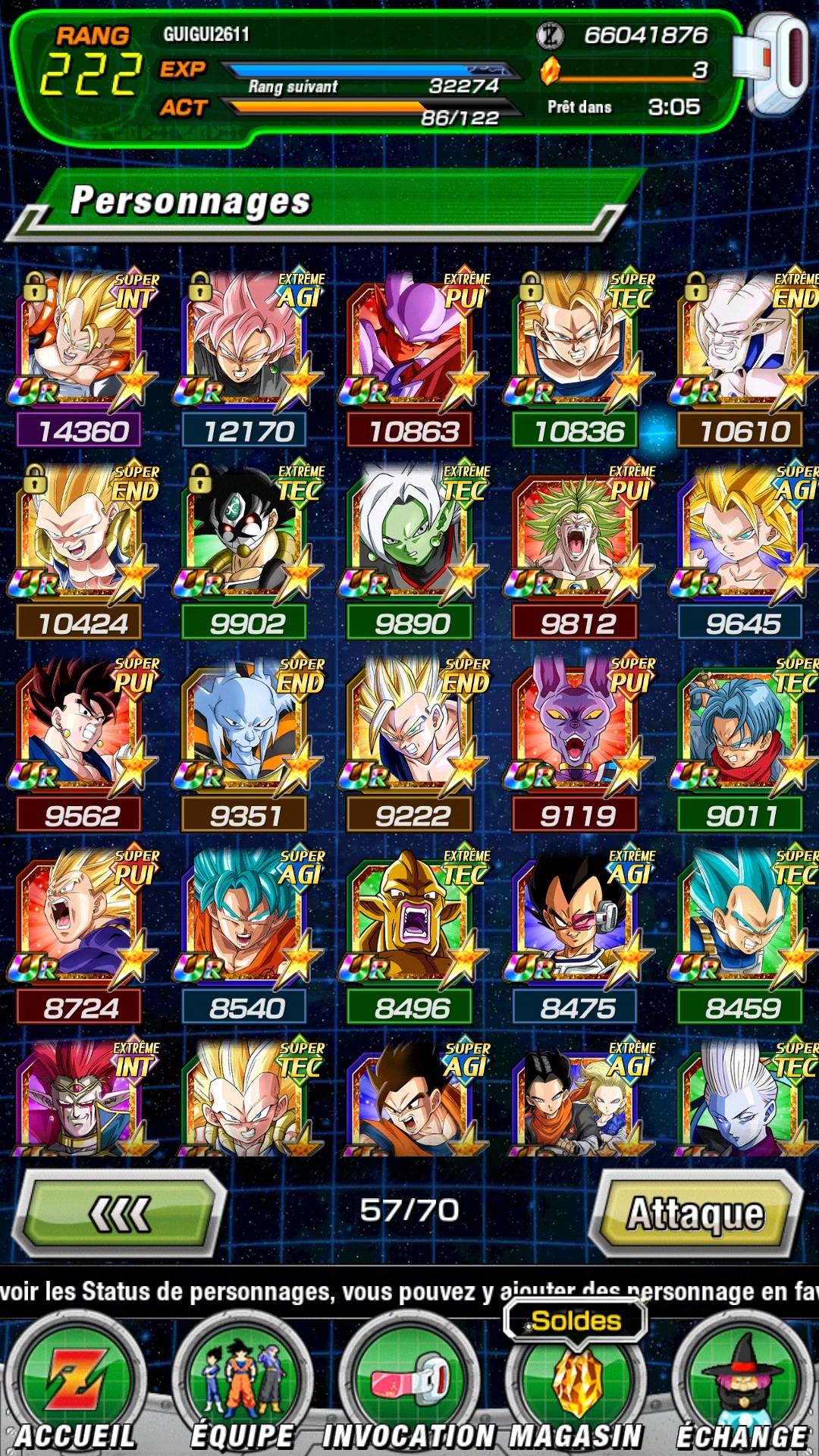 Équipe éveil dokkan buuhan | Fandom