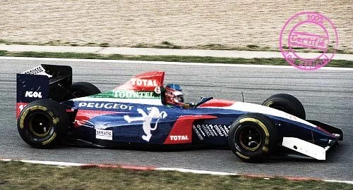 Larrousse Lh95 The Formula 1 Wiki Fandom