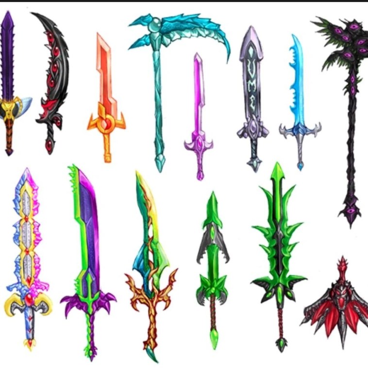 Terra blade. Terra blade