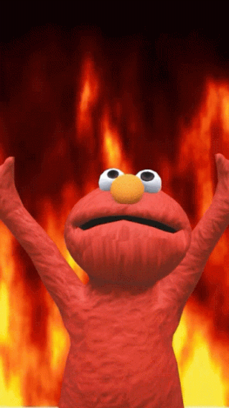 Fandom Image Elmo meme
