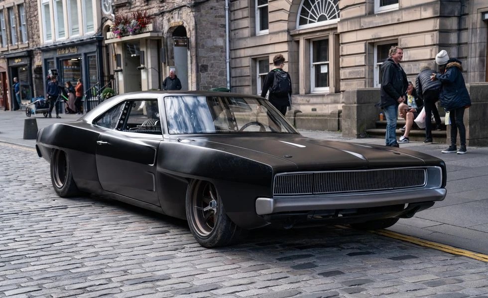 1968 Dodge Charger Hellacious The Fast And The Furious Wiki Fandom