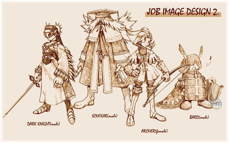 Job System Final Fantasy Wiki Fandom