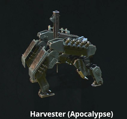 Harvester Generation Zero Wiki Fandom