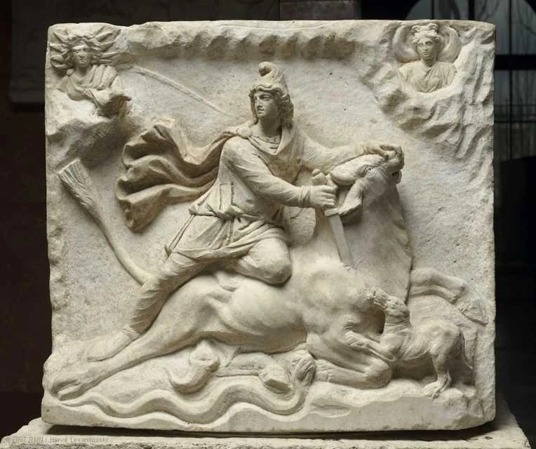 Double Sided Mithraic Relief History 2701 Wiki Fandom