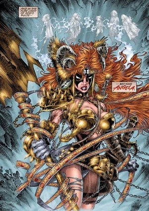 Angela Image Comics Database Fandom