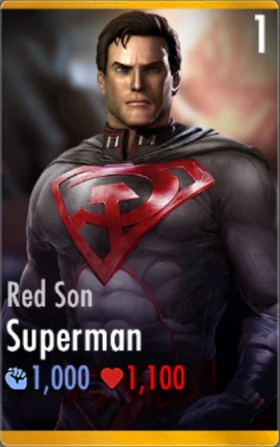 Superman Red Son Injustice Mobile Wiki Fandom