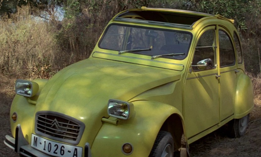 Citroen 2cv James Bond Wiki Fandom