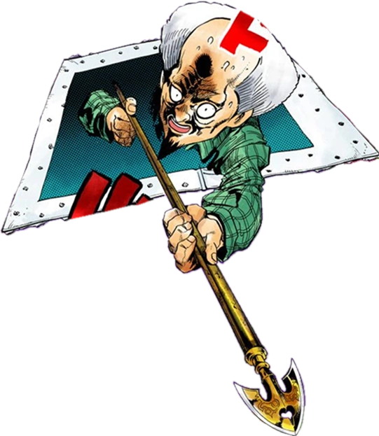 Atom Heart Father Jojo S Bizarre Wiki Fandom