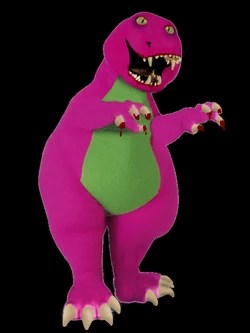 Giga Barney The Dinosaur Joey Slikk Alt Wiki Fandom