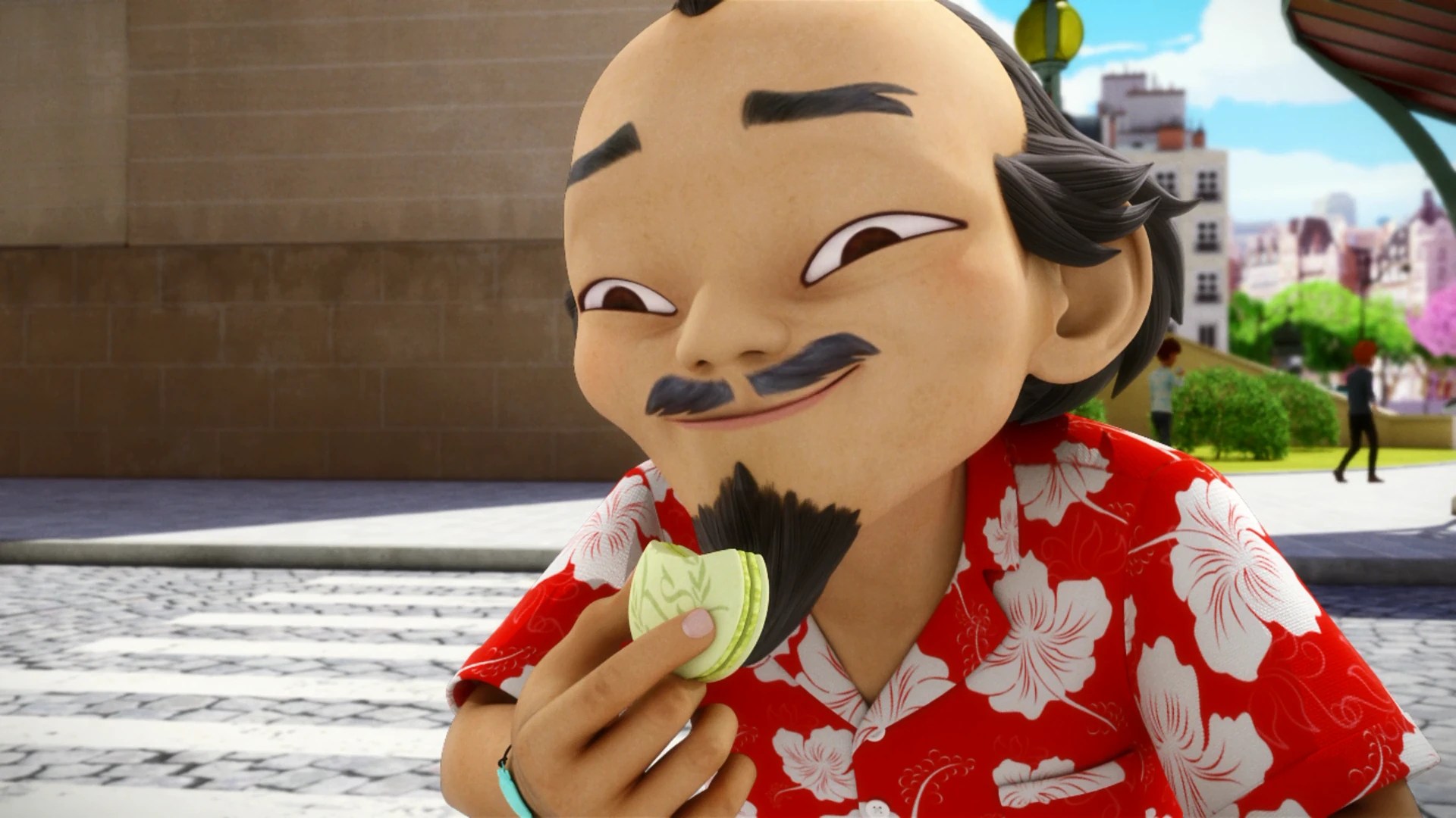 Wang Fu Miraculous Ladybug Wiki Fandom