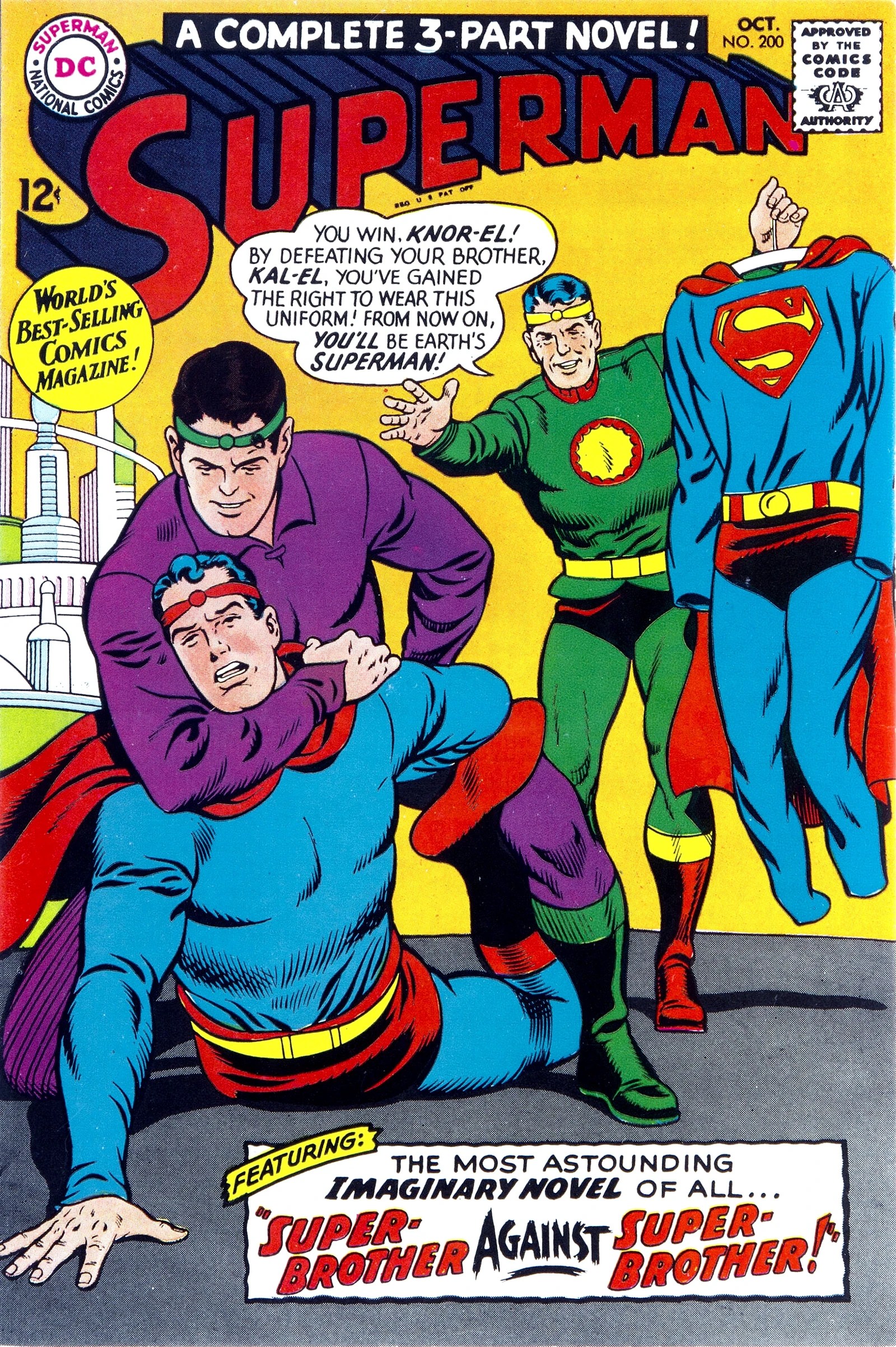Superman Vol 1 200 Dc Database Fandom