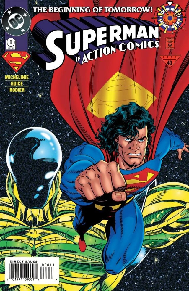 Action Comics Vol 1 0 Dc Database Fandom