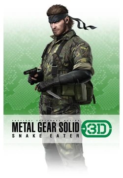 Metal Gear Solid Snake Eater 3d Metal Gear Wiki Fandom