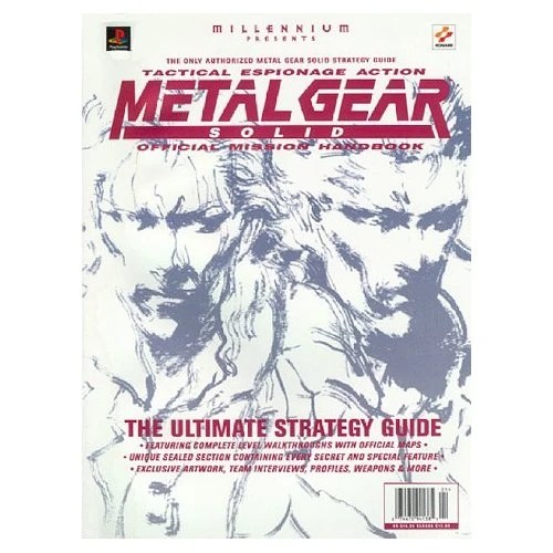 Metal Gear Solid Metal Gear Wiki Fandom