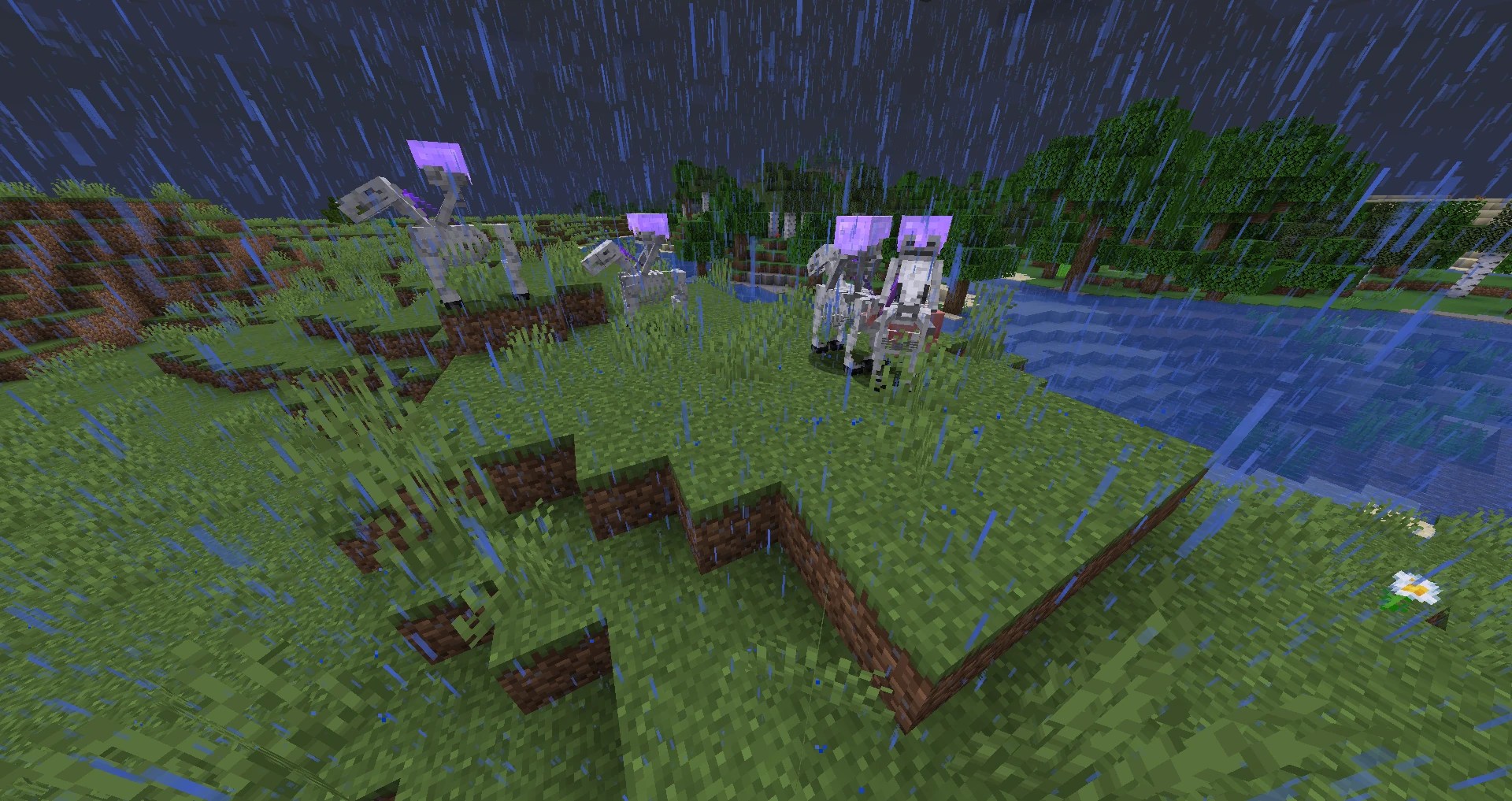 Skeleton Horse Minecraft Wiki