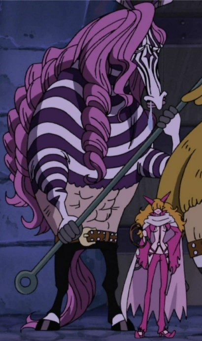 Minozebra One Piece Wiki Fandom
