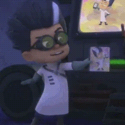 Romeo Gallery Owlette And The Flash Flip Trip Pj Masks Wiki Fandom
