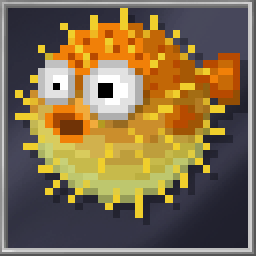 Puffer Fish Trap Pixel Worlds Wiki Fandom