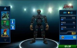 Atom Real Steel Wiki Fandom
