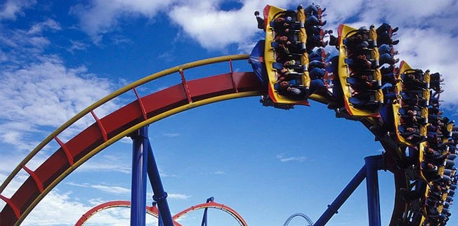 Superman Ultimate Flight Six Flags Great America Six Flags Wiki Fandom