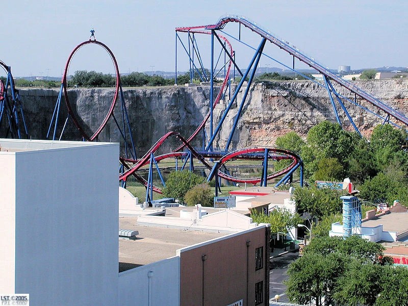 Superman Krypton Coaster Six Flags Wiki Fandom