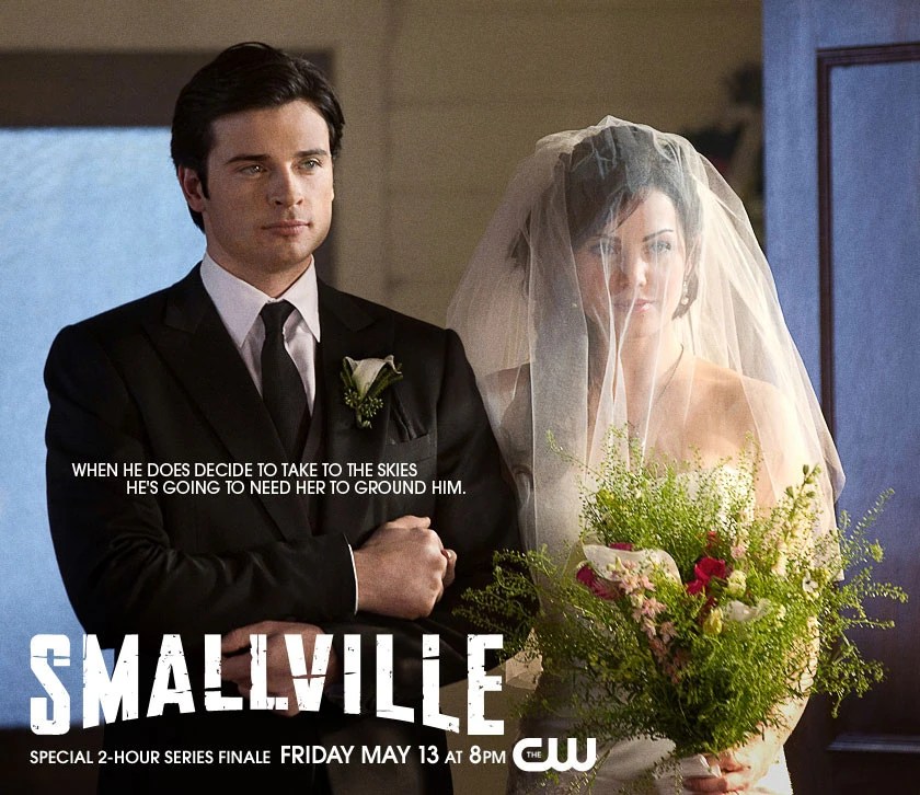 Clark And Lois Wedding Smallville Wiki Fandom
