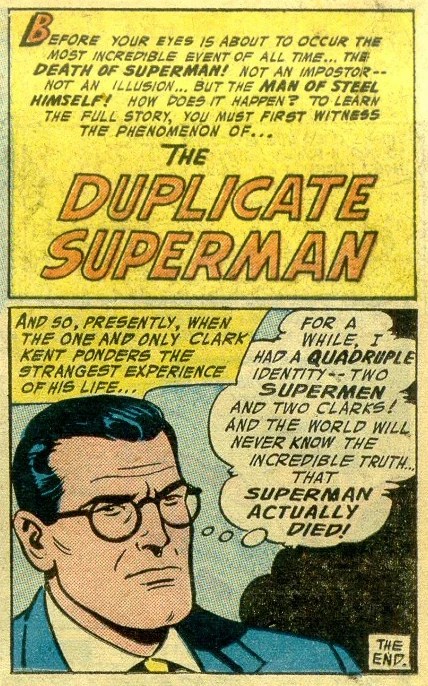 Superman S Deaths Superman Wiki Fandom